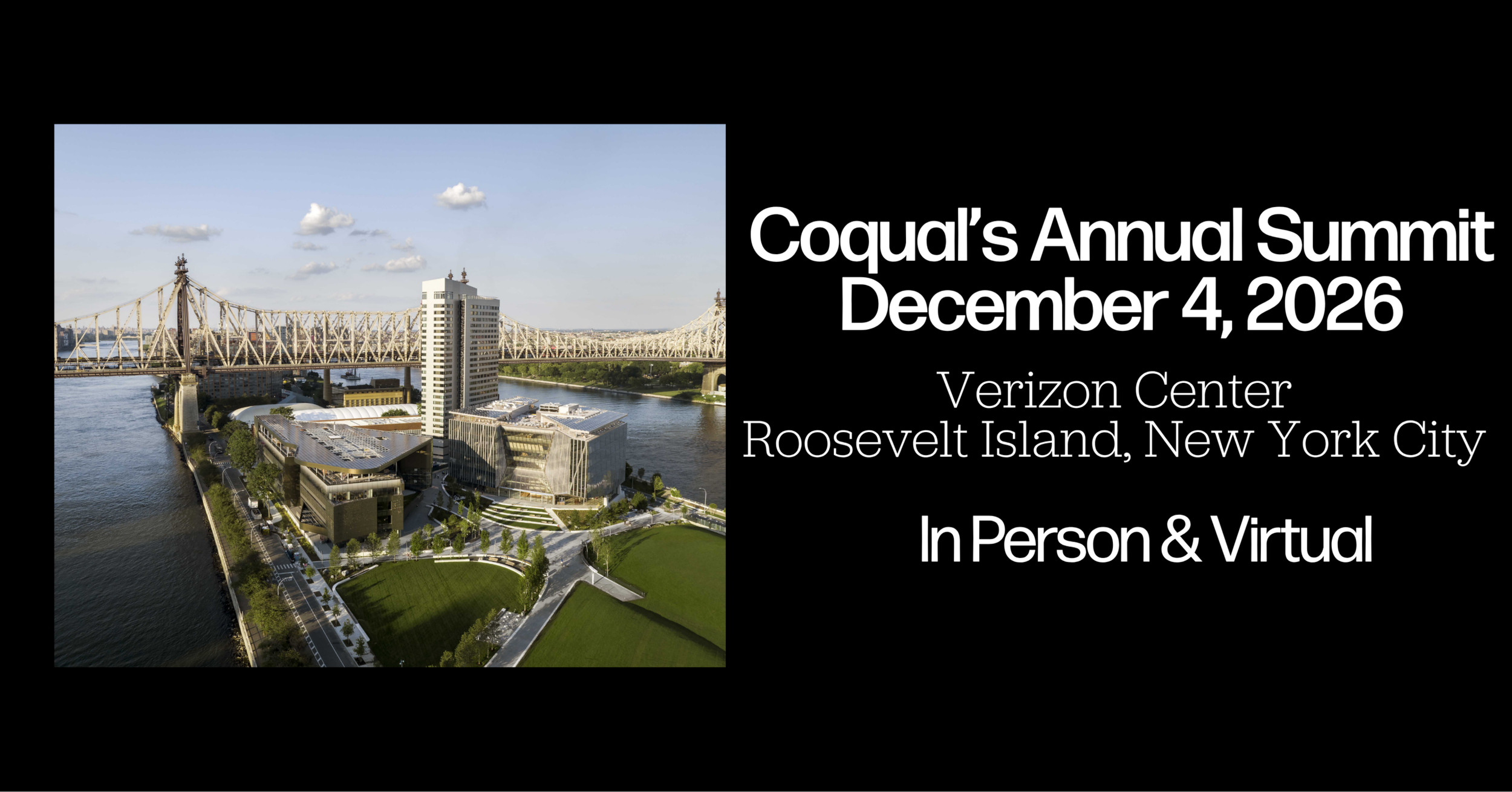 Coqual’s Annual Summit – In Person