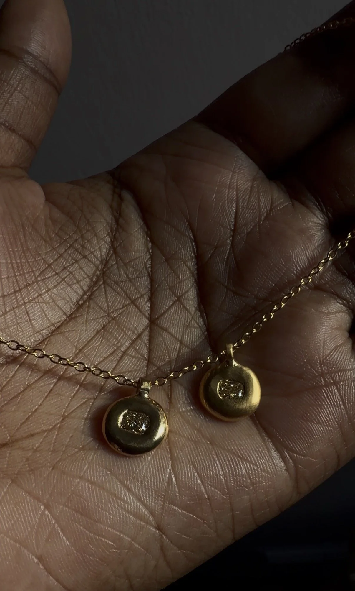 Ma'ar Droplet Pendant Sample