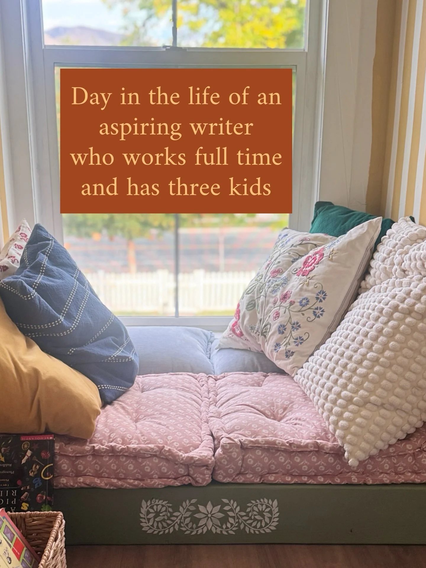 Are you chasing your dreams while building a life for your family? Let&rsquo;s follow and support each other! #aspiringauthor #aspiringwriter #writerssupportingwriters
