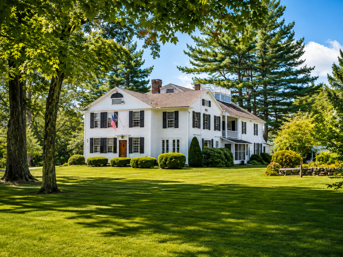 Renovating an older home in the Hudson Valley.