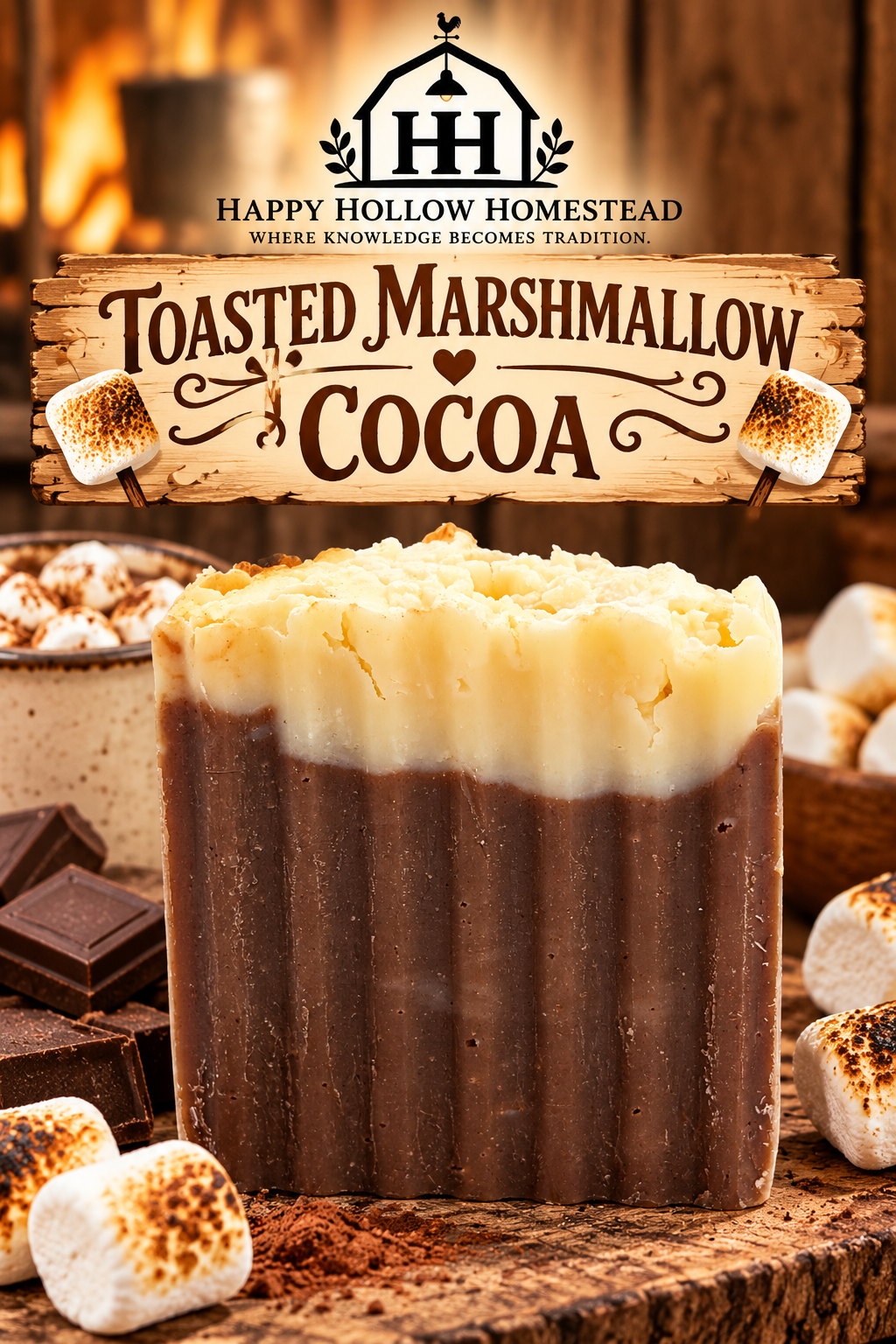 Toasted Marshmallow Cocoa