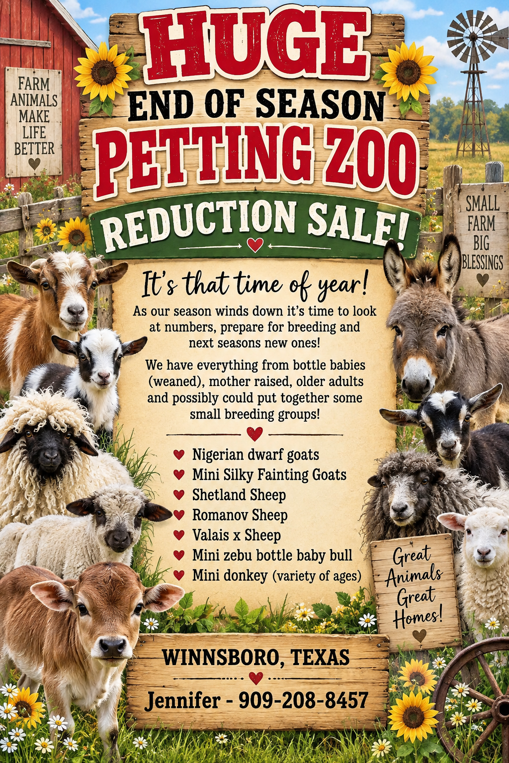 Petting Zoo