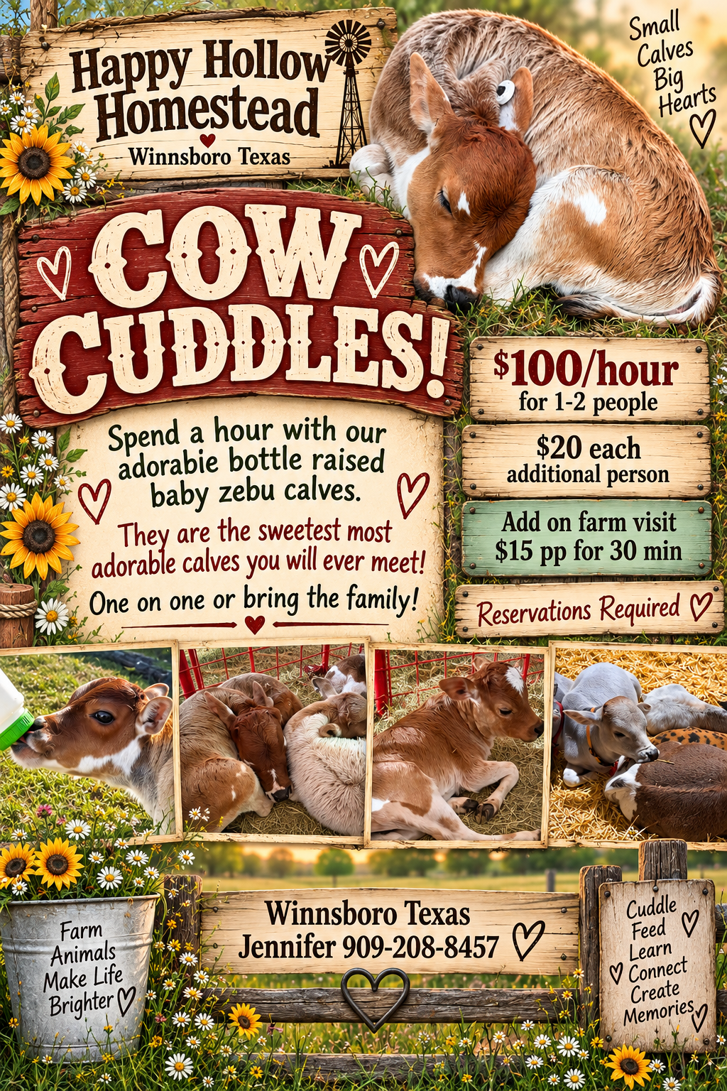 Cow Cuddles