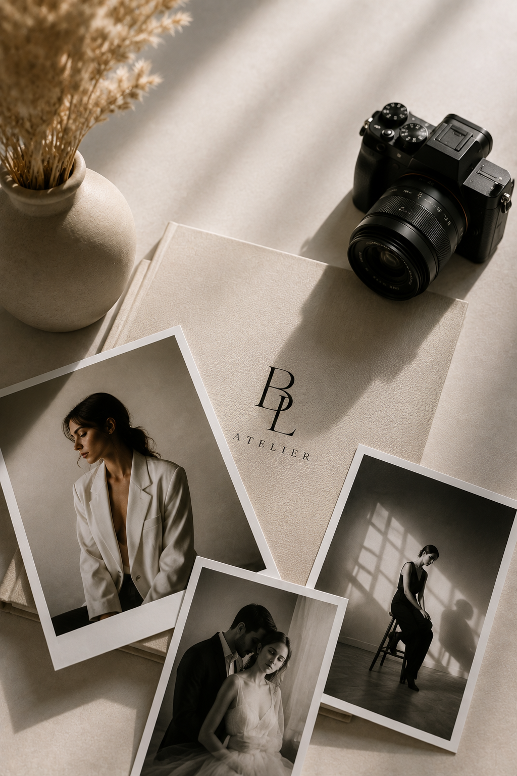 Professionelles Shooting