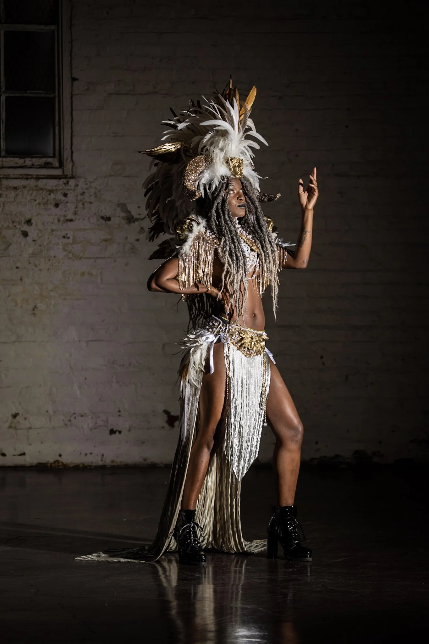 Helen of Troy by Phoenix Rodriguez, Model- The Howling Alchemist, Photographer JonGunnar