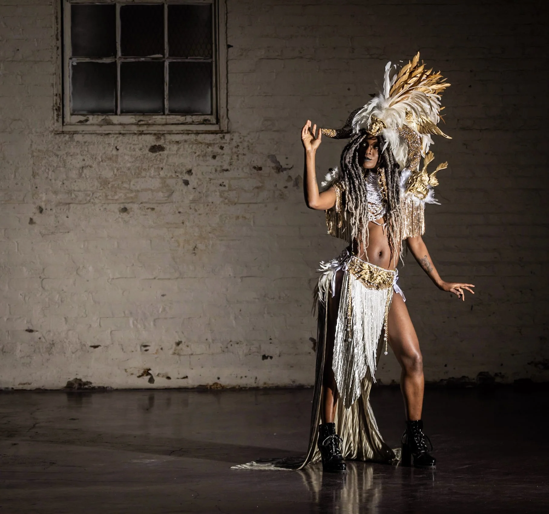 Helen of Troy by Phoenix Rodriguez, Model- The Howling Alchemist, Photographer JonGunnar