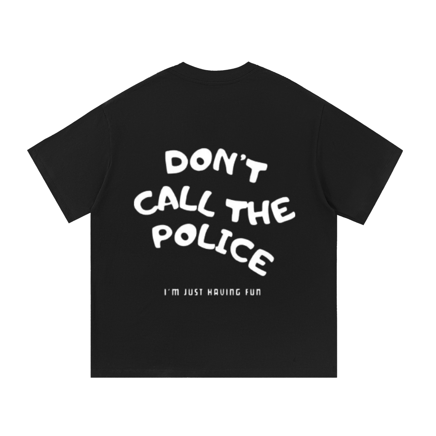 Dont call the police I'm just having fun