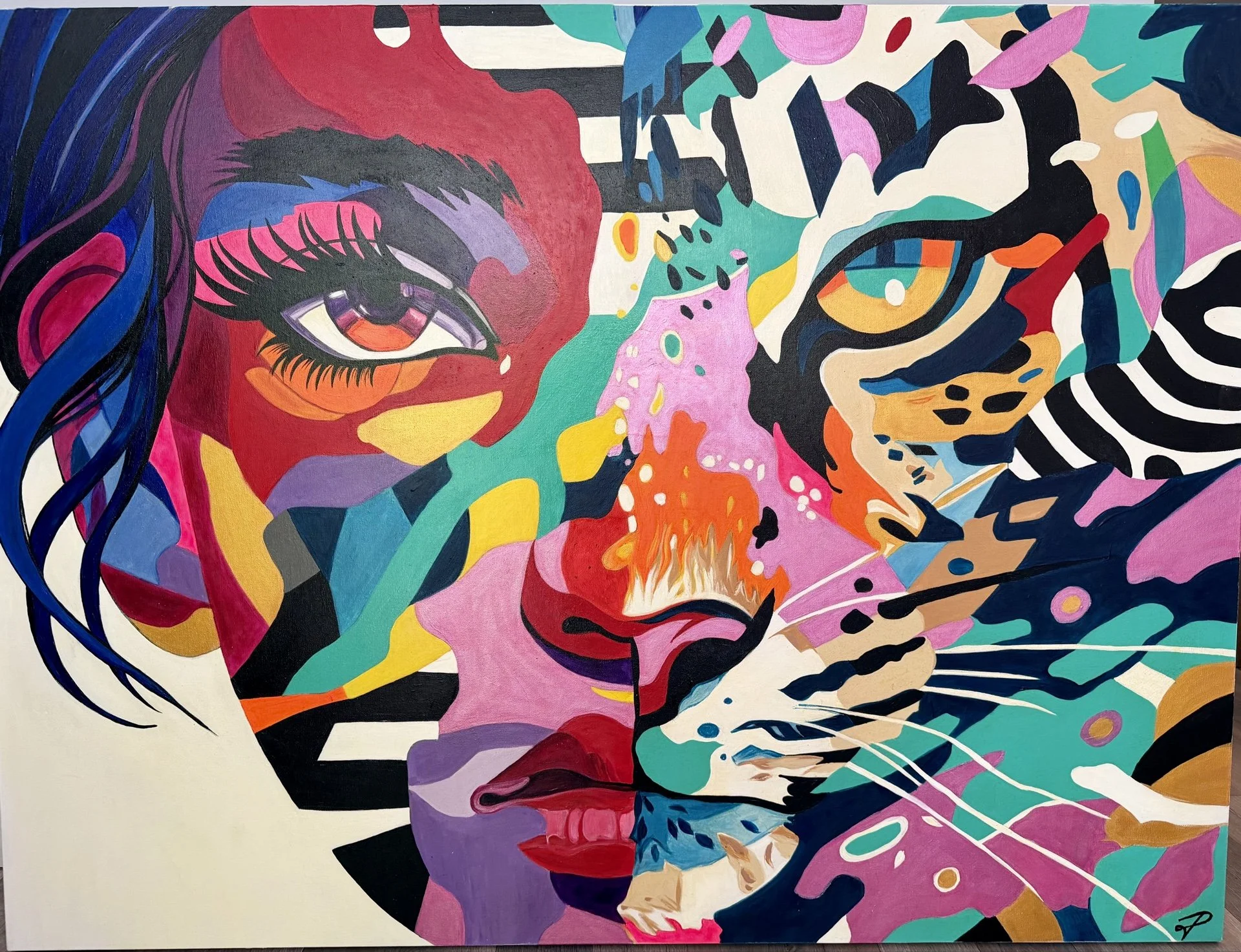 The Woman and the Cat