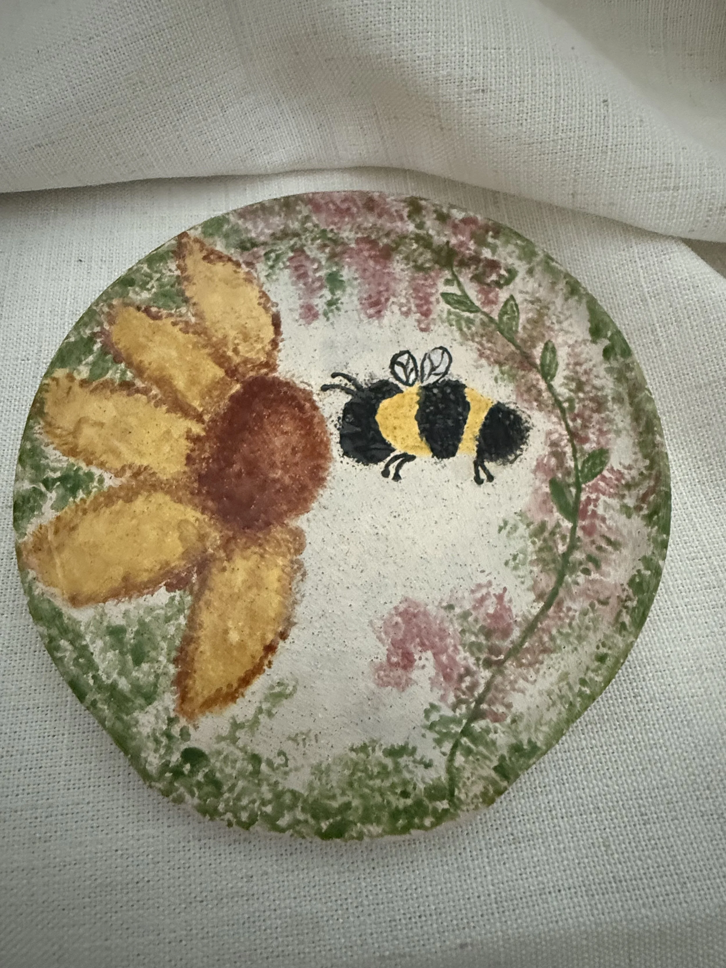 Bumble Bee Spoon Rest