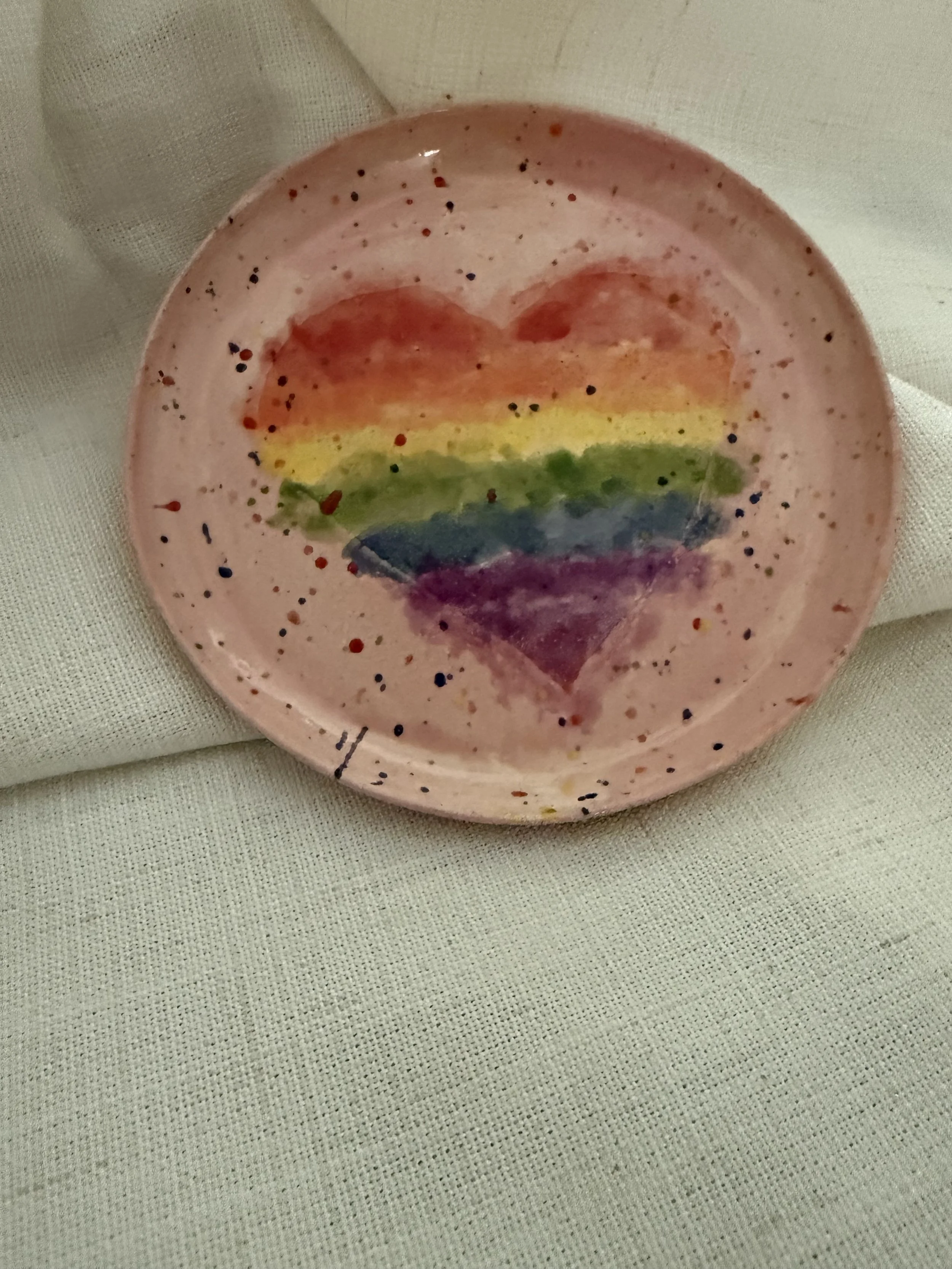 Love & Pride Plate