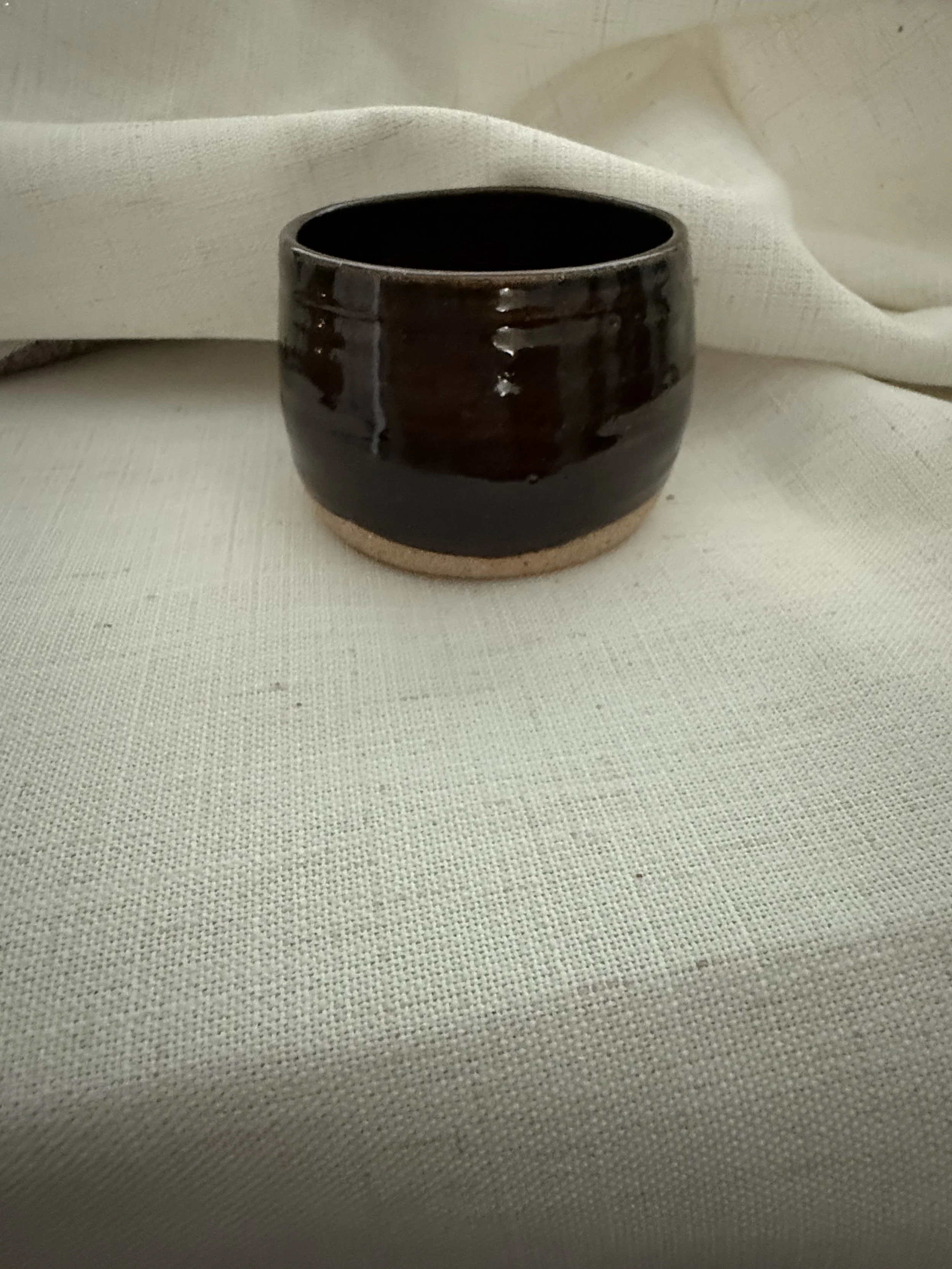 Autumn Brown Cup 3 x 2.25