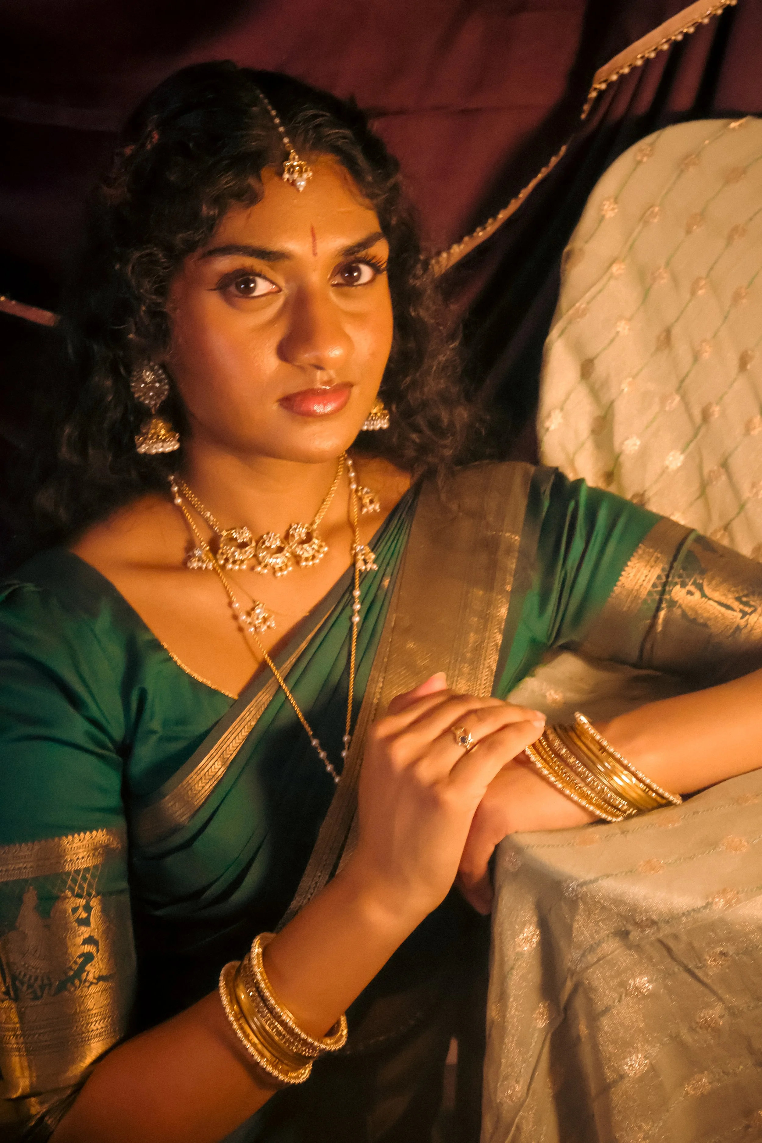 Vintage Tamil Photoshoot