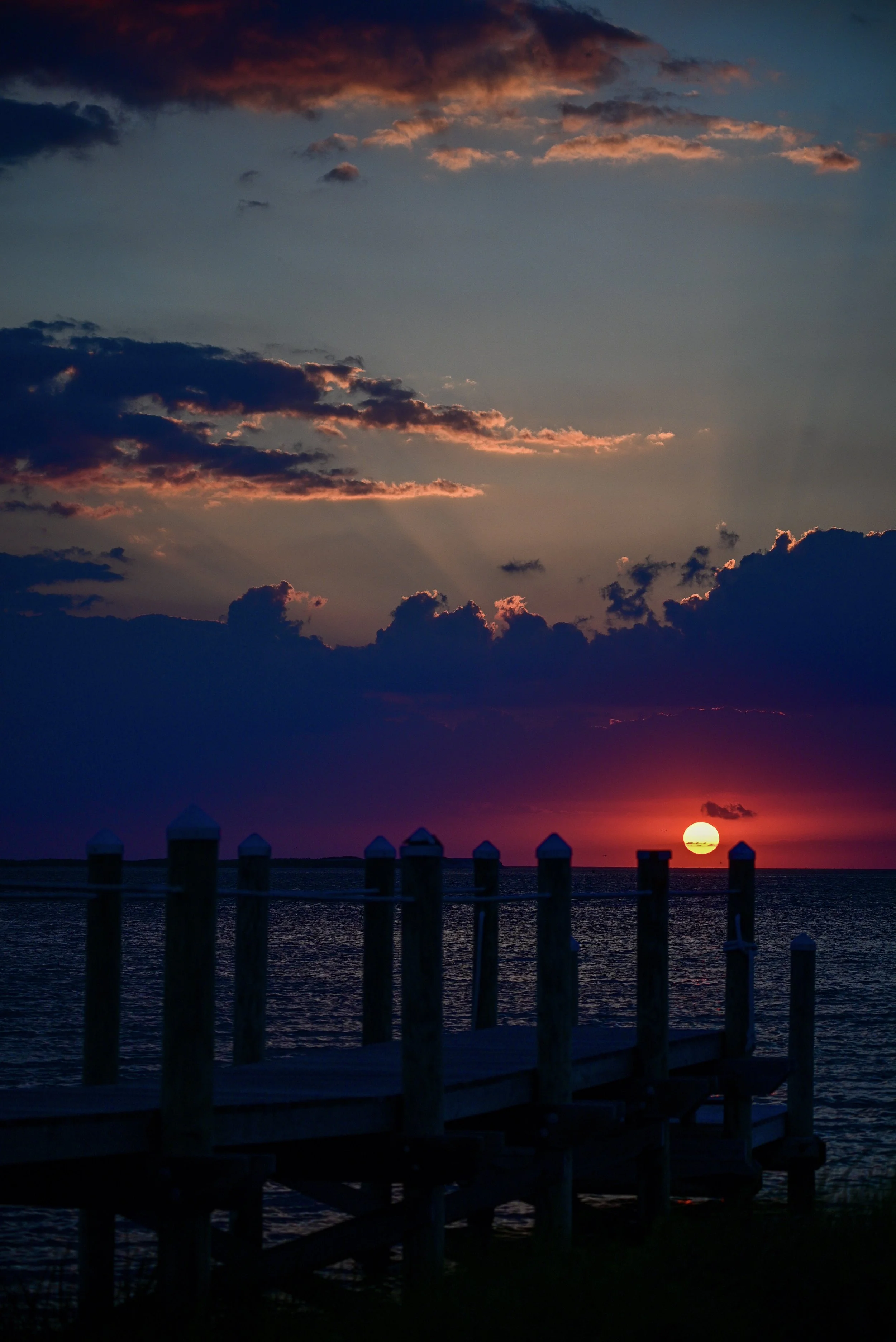 16-Sunset over dock on Pamlico Sound.jpg