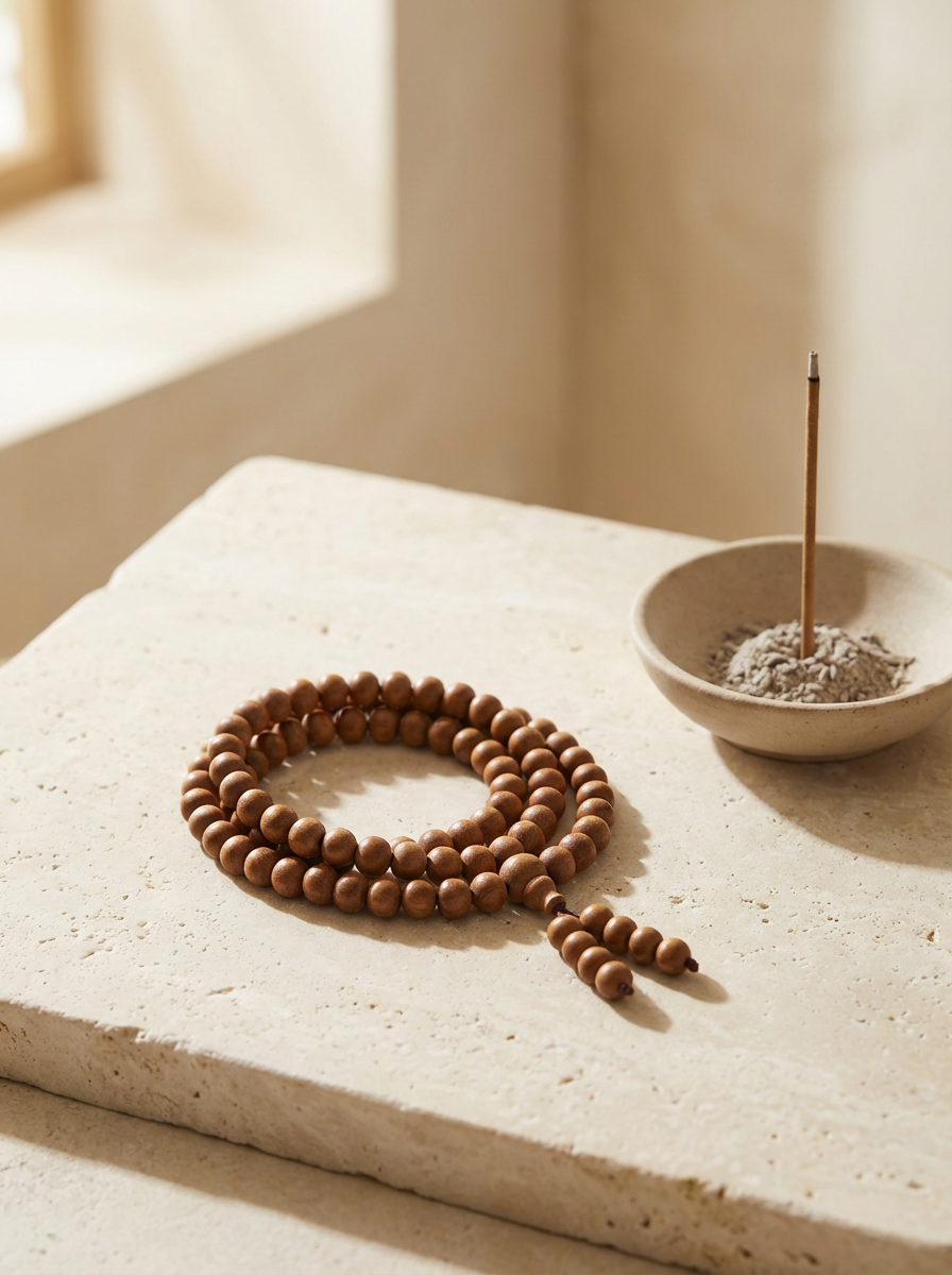 Sandalwood Mala