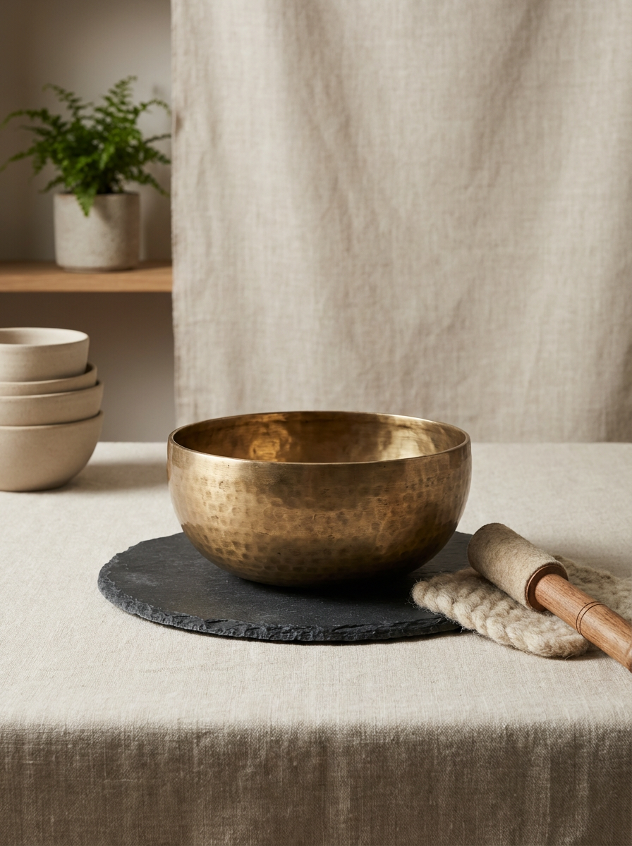 Brass Singing Bowl