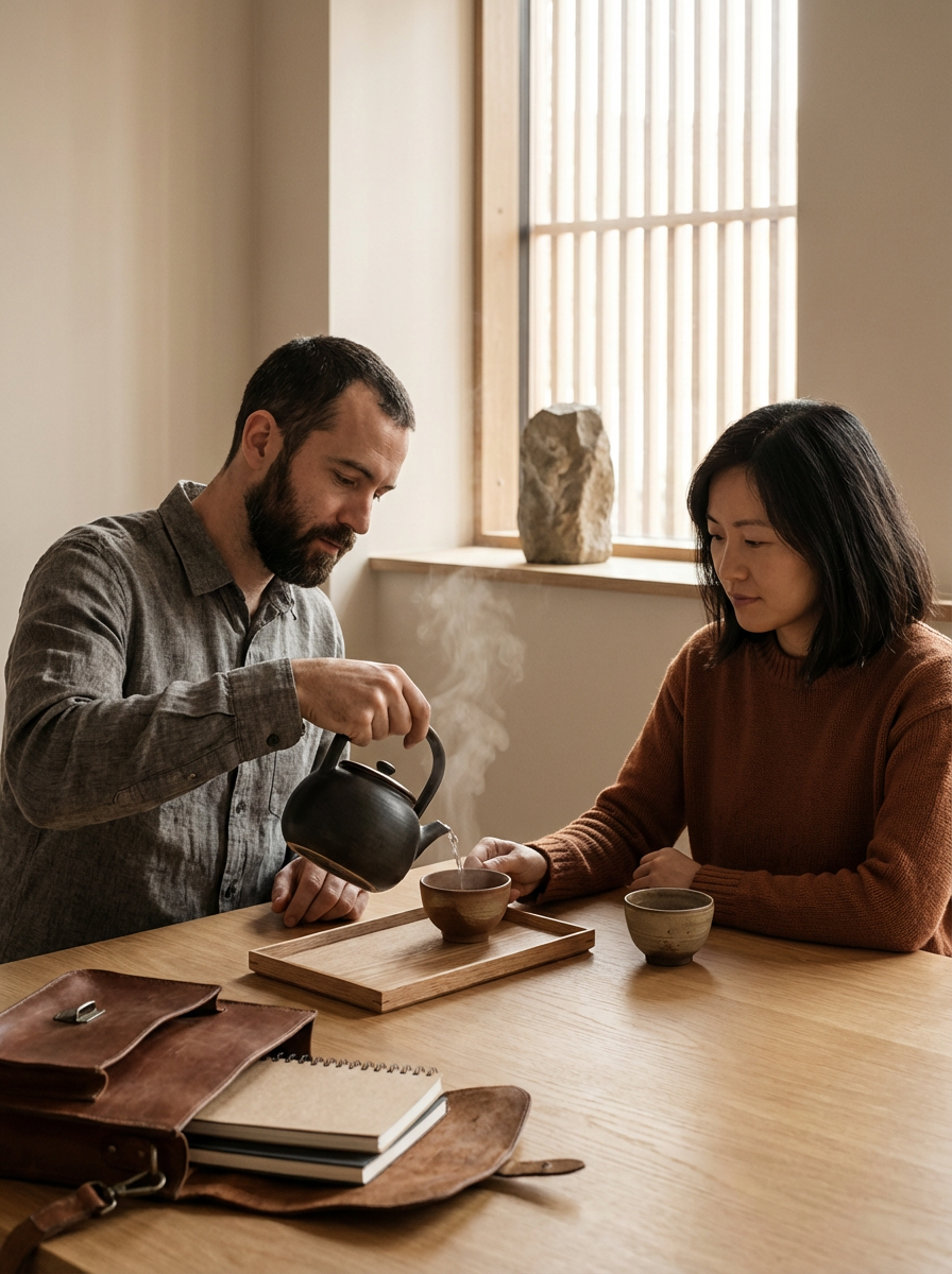 Mindful Tea Ceremony