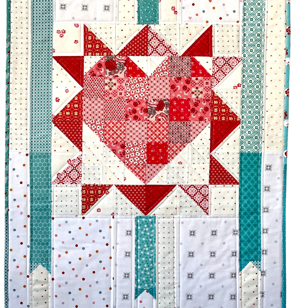 Heart Strings Wall Quilt