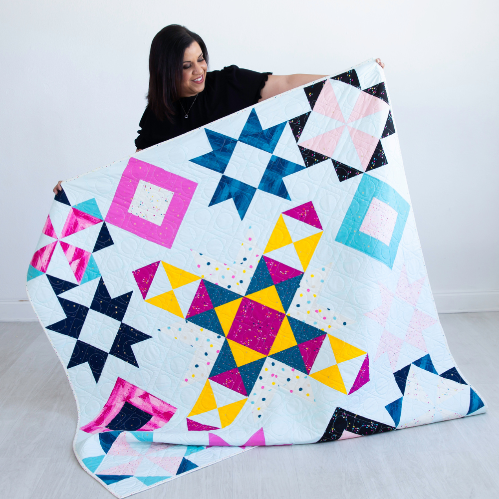 Licorice Blast Quilt Pattern