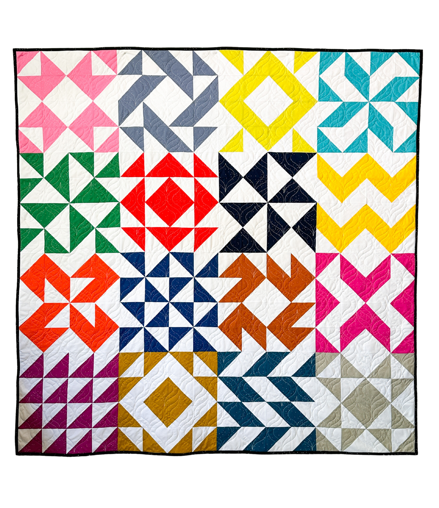 HST Sampler Quilt