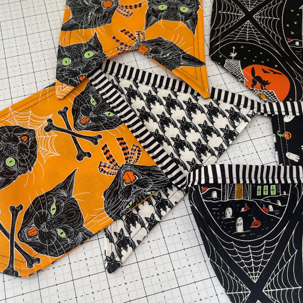 Fabric Bunting Templates