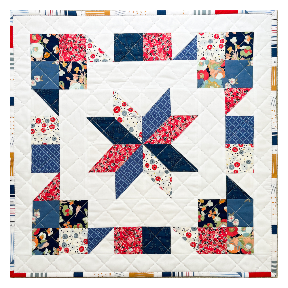 Sugar Bomb Pop Quilt Block
