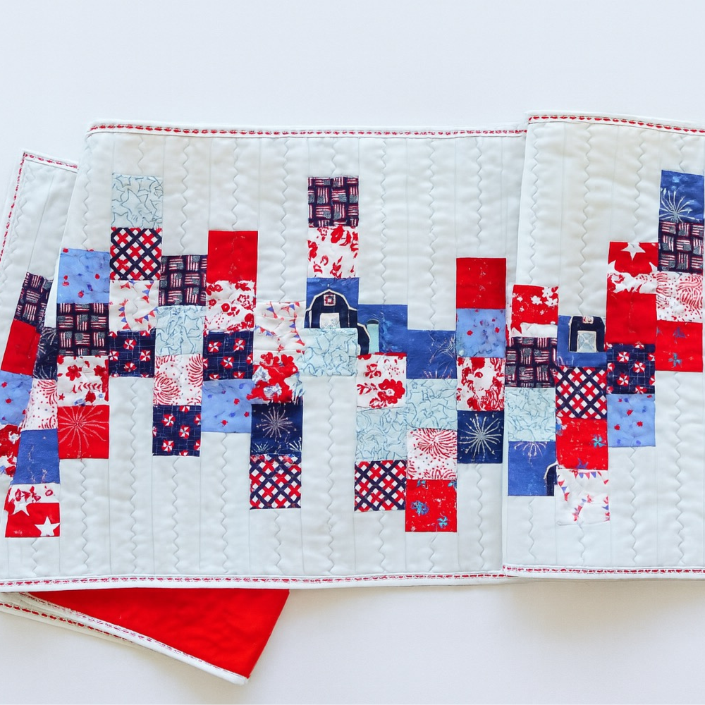 Scrappy Crumbs Table Runner