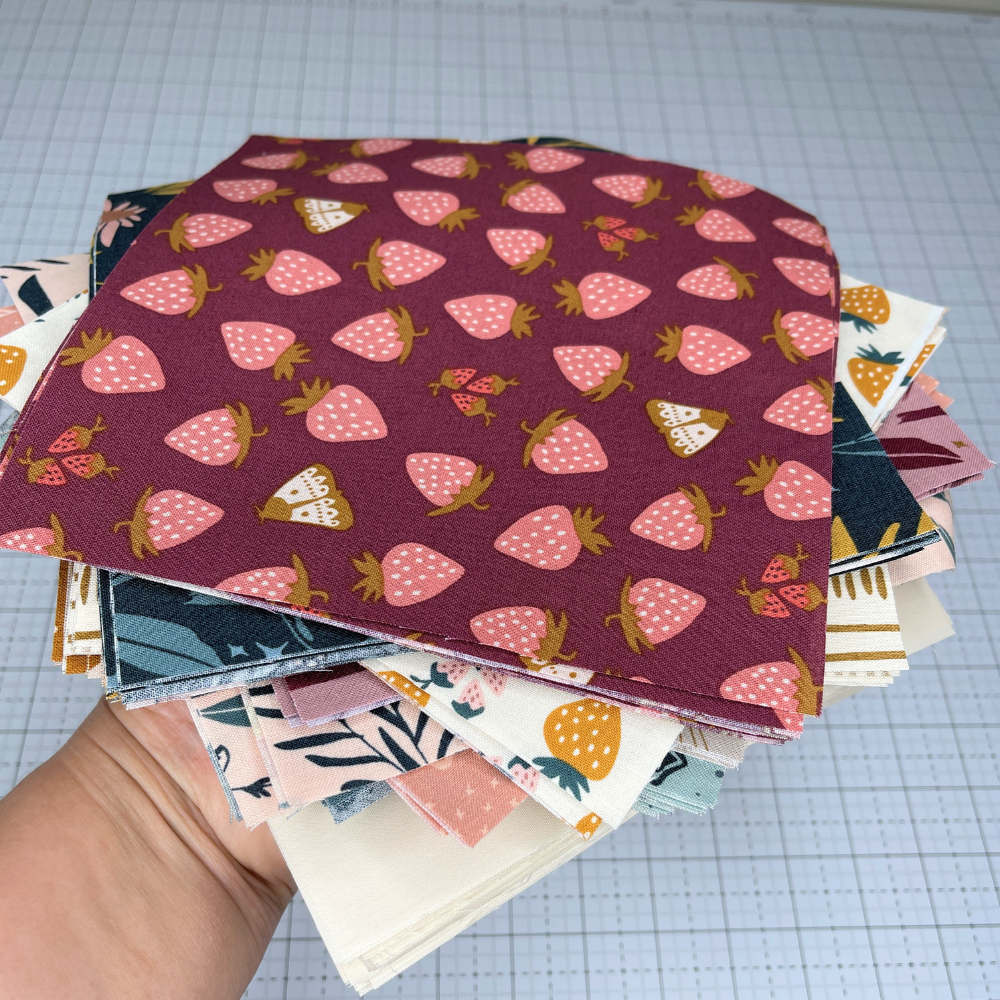 Cutting 10" Precuts