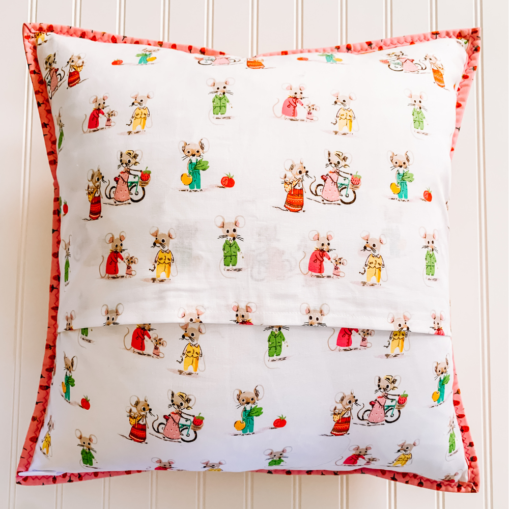 Making an Envelope Pillow Back