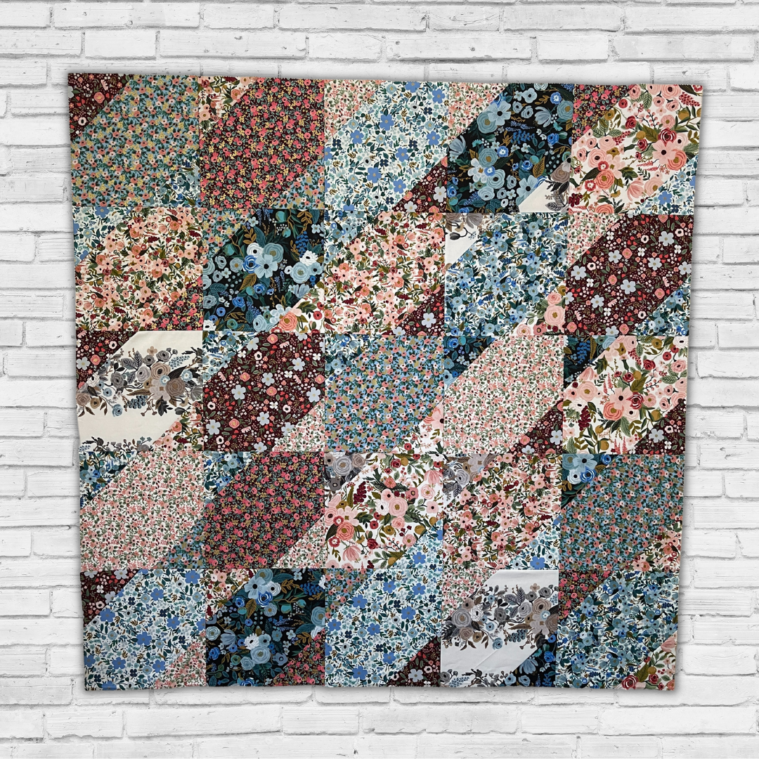 Berry Cheesecake Quilt Pattern