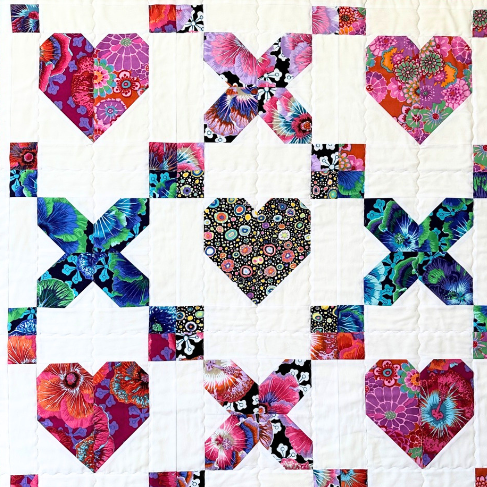 Candy Kiss Quilt Pattern