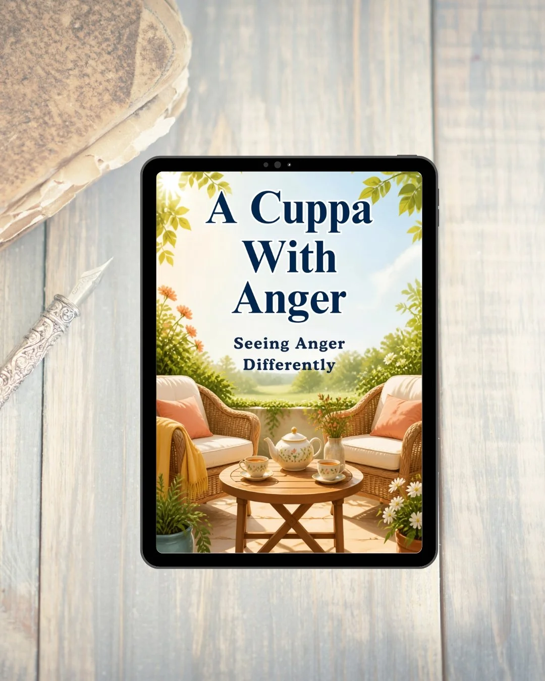 A Cuppa With Anger