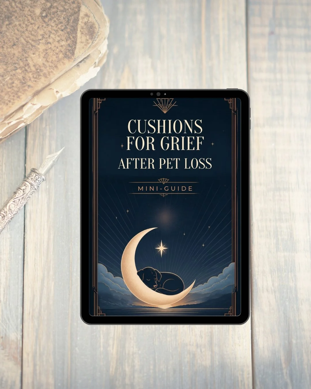Cushions For Grief After Pet Loss - Mini-Guide eBook