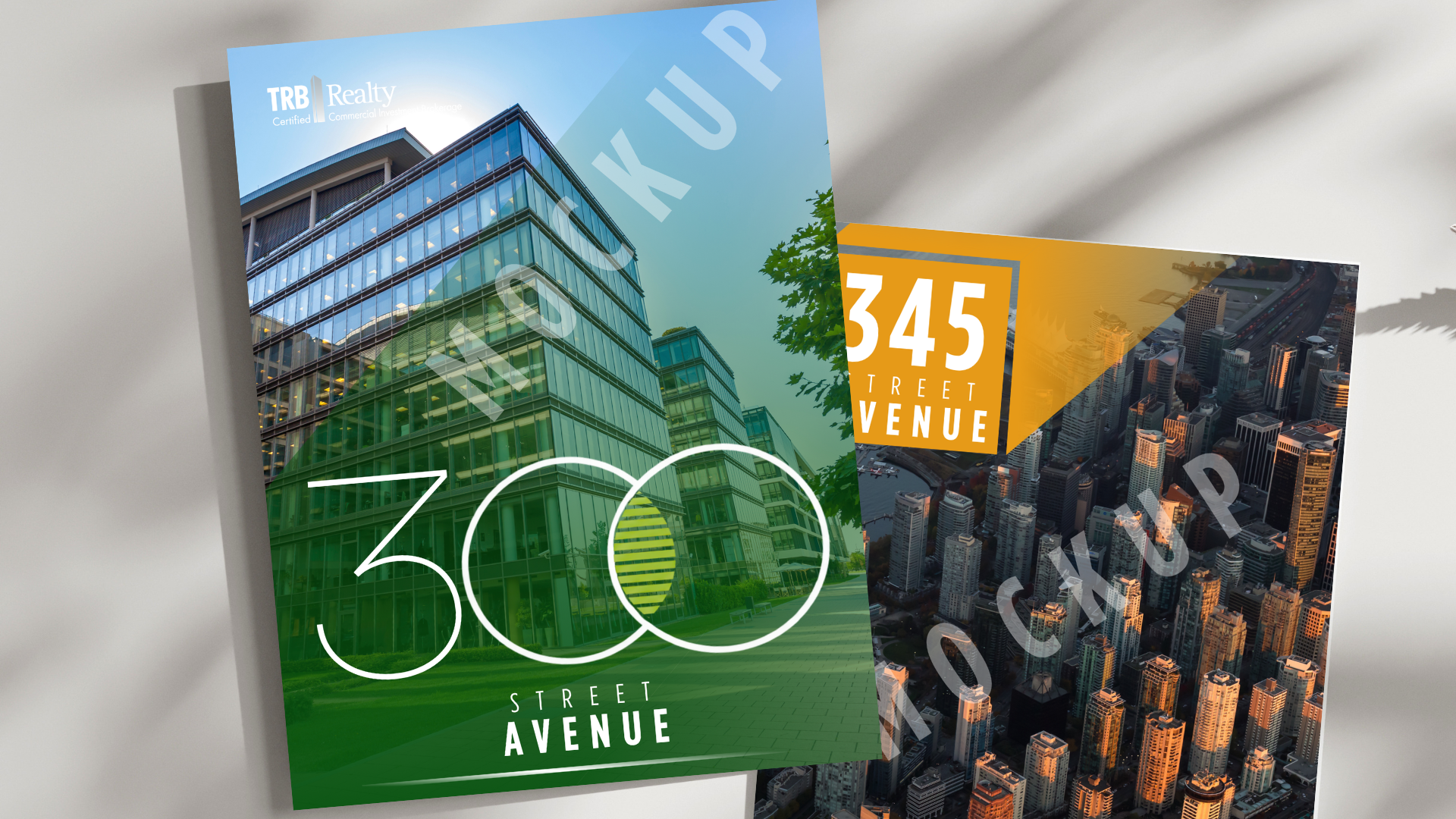 COMMERCIAL REAL ESTATE | Offering Memorandum Designs