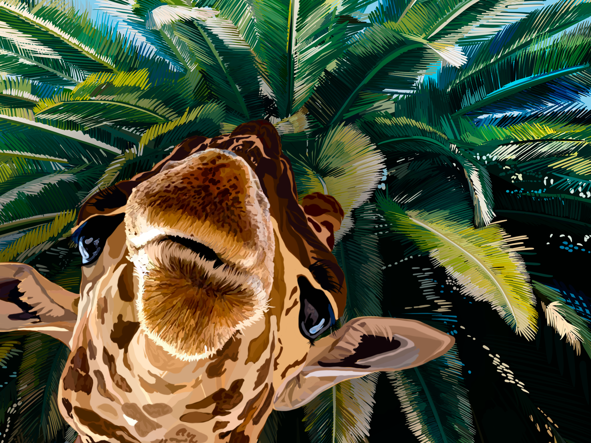 DIGITAL ILLUSTRATION | Where Art Met Opportunity