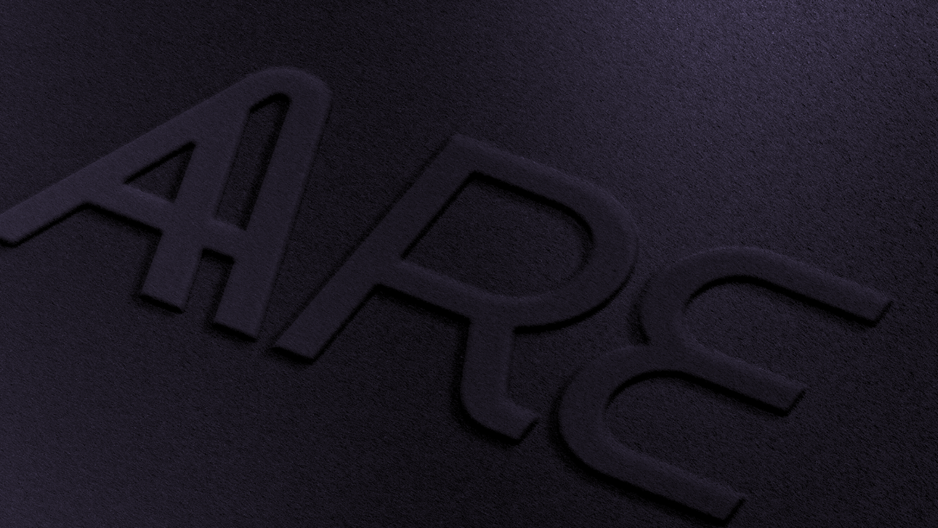 AARE | Logo Design & Visual Identity