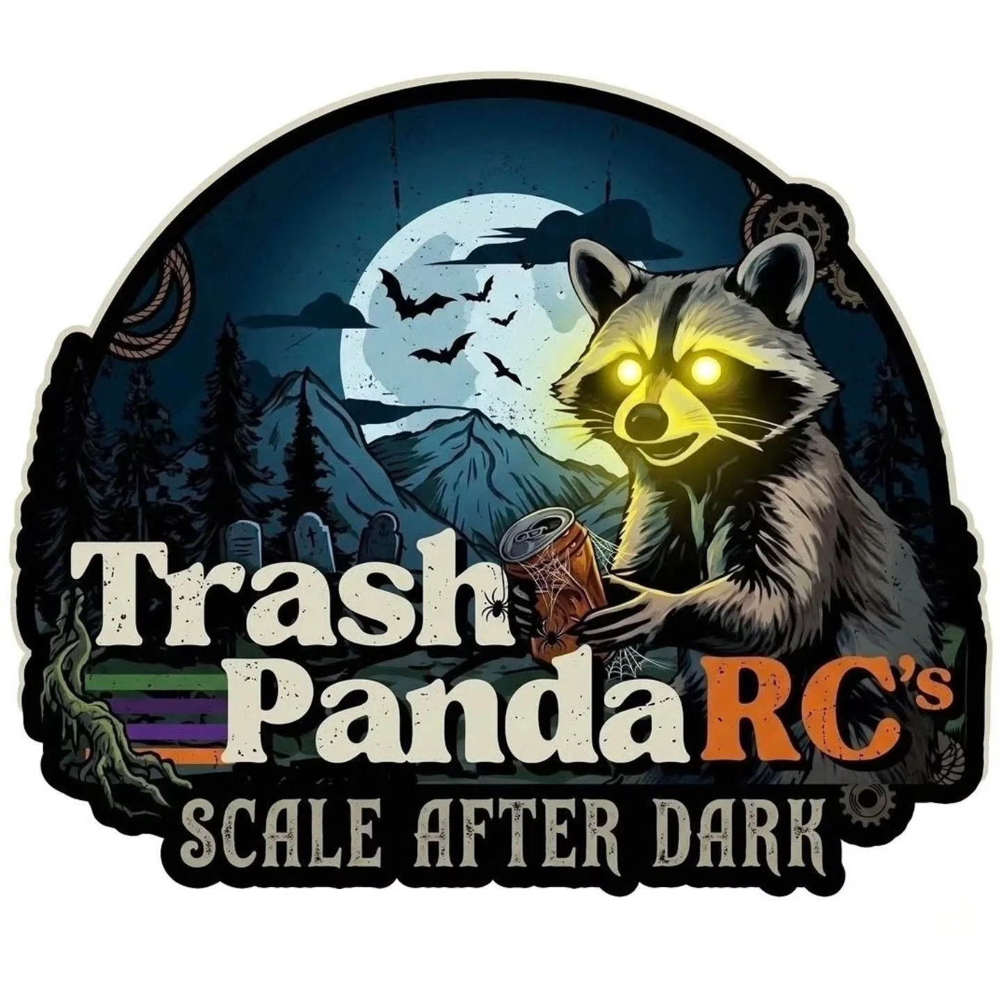 Don't forget to bring those tiny tire scale trucks by the Trash Panda RC booth starting at 0800 this morning to sign up for Scale After Dark tonight. The first 10 people to qualify and sign up get a Scale After Dark exclusive red glow in the dark coo