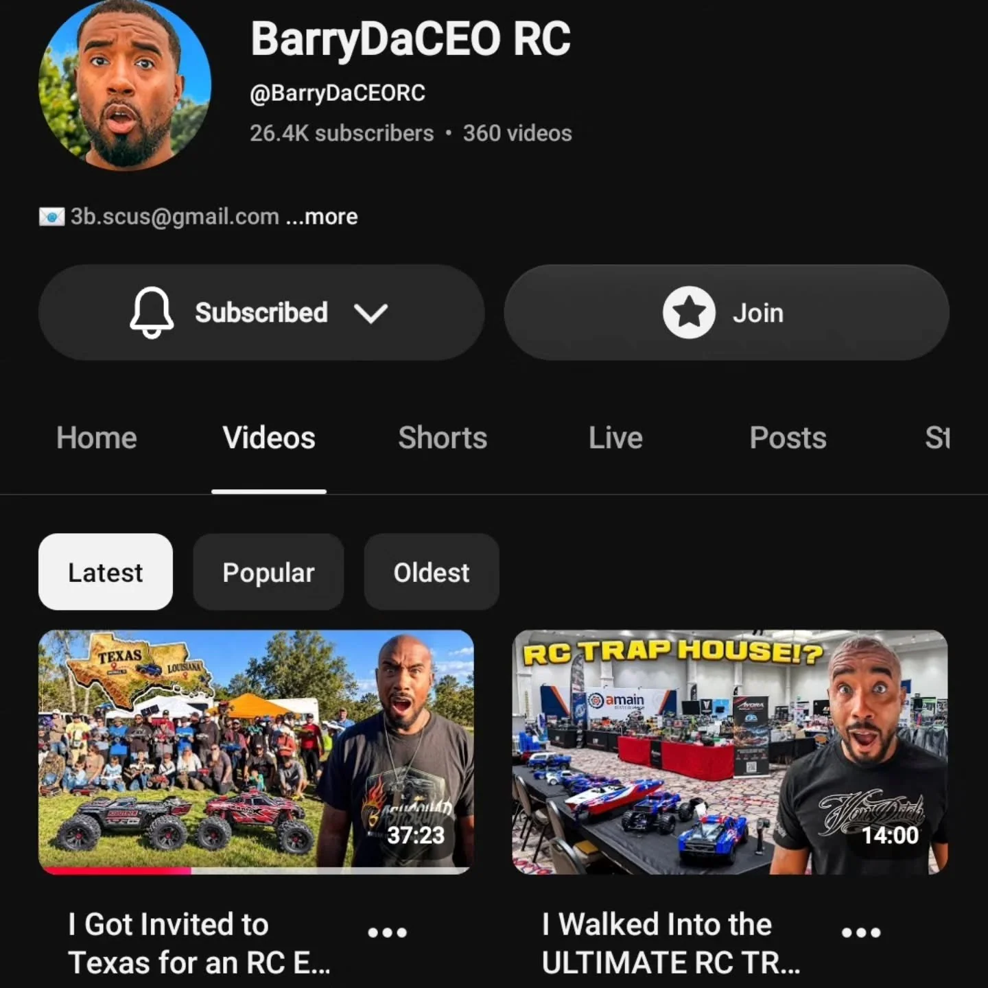 Go check out @barrydaceorc , typically a Basher guy from Louisiana, coverage of Rocky Hill RC Round-Up as he experiences his first RC Crawler event. Great meeting you, thanks for listening about the Ultra Scale side of crawling. Catch you on the trai