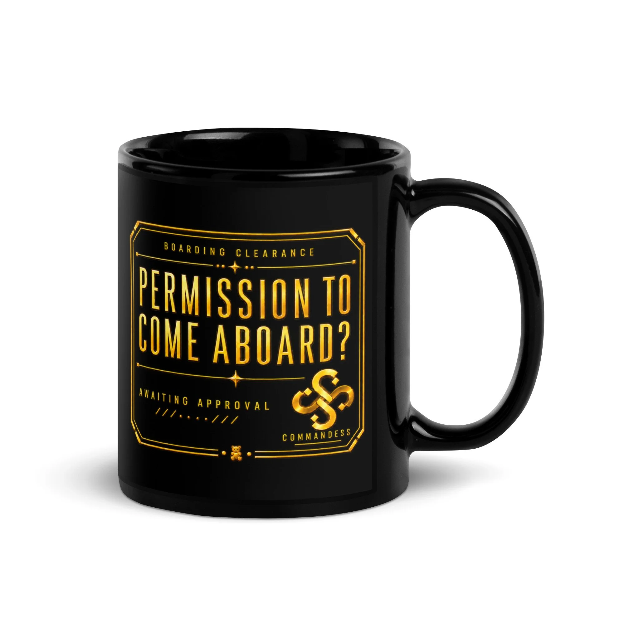 Permission to Come Aboard? — 11oz Mug