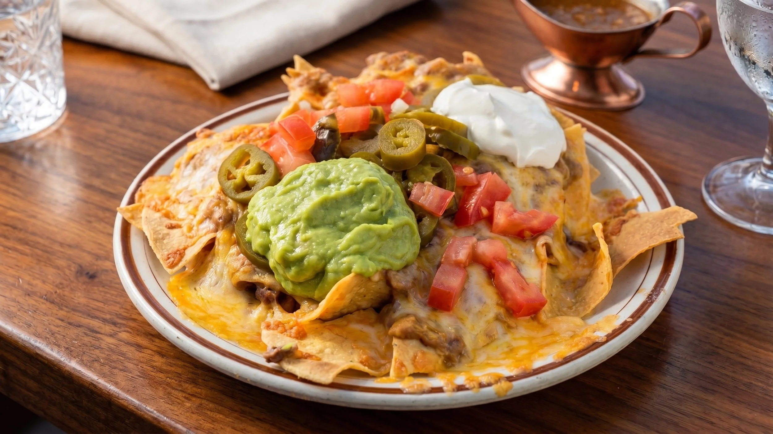 Nachos Con Todo