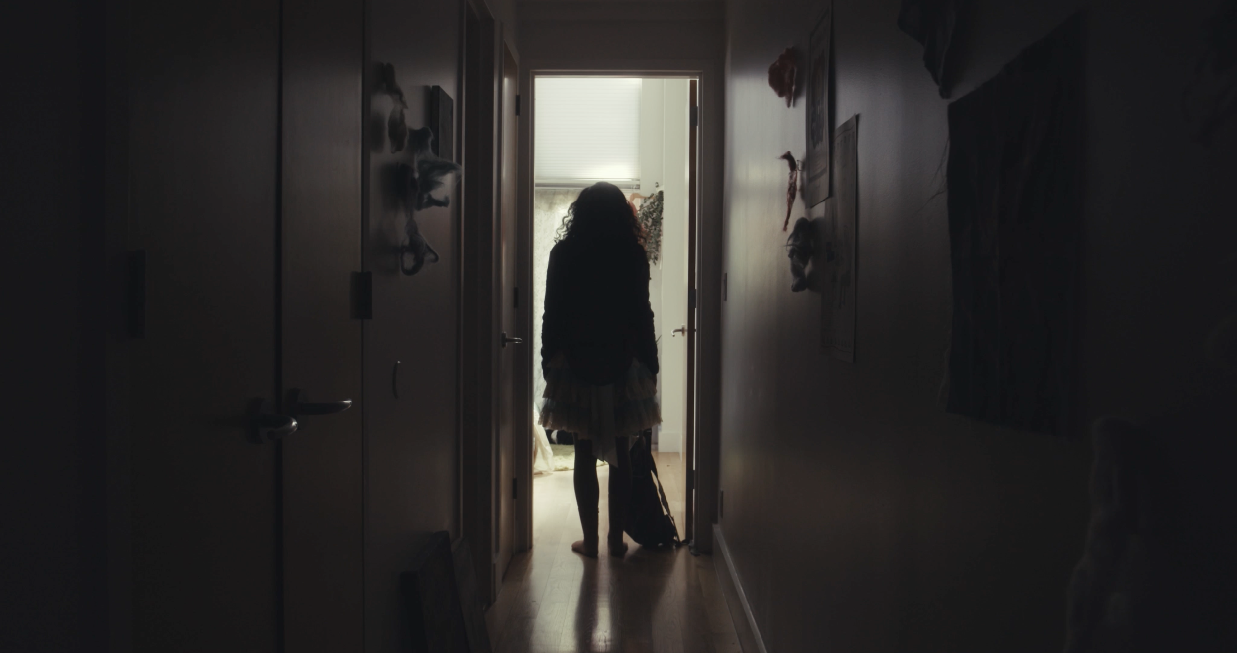 Happiness for Dummies (2025) is an experimental short film directed by Kai Tomizawa for NYU's Intermediate Experimental class. Daniel Lee worked in Premiere Pro, manipulating changing aspect ratios and worked with more animated-esque sequences in the