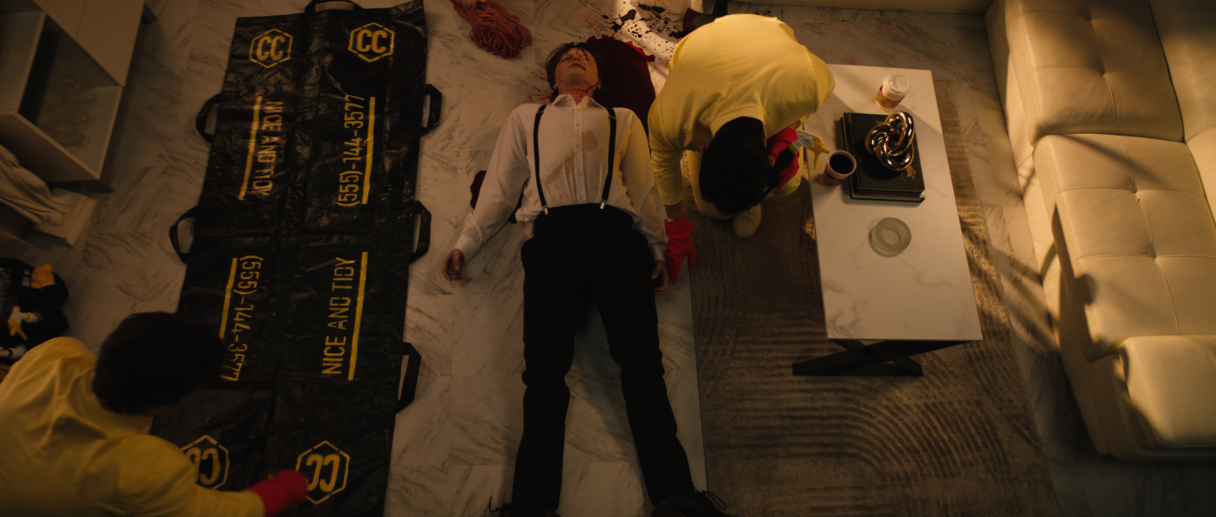 Artificial Sweeteners (Live Action 2026) - upcoming narrative short film directed/written/produced by Daniel Lee.