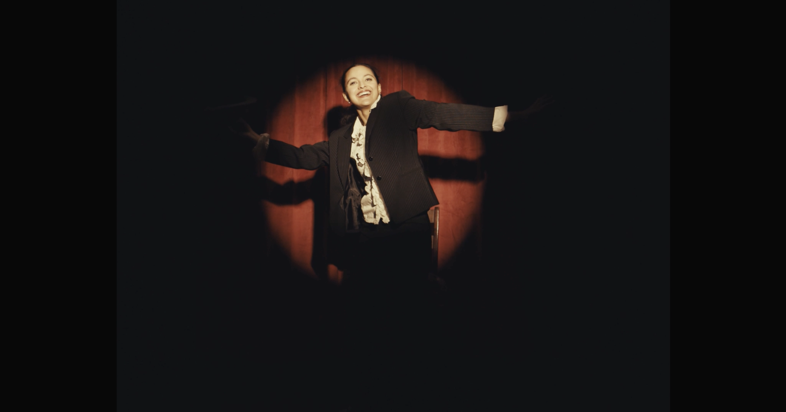 Happiness for Dummies (2025) is an experimental short film directed by Kai Tomizawa for NYU's Intermediate Experimental class. Daniel Lee worked in Premiere Pro, manipulating changing aspect ratios and worked with more animated-esque sequences in the