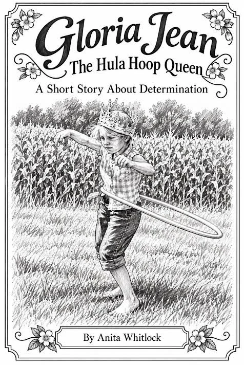 Children's Book - Gloria Jean the Hula Hoop Queen