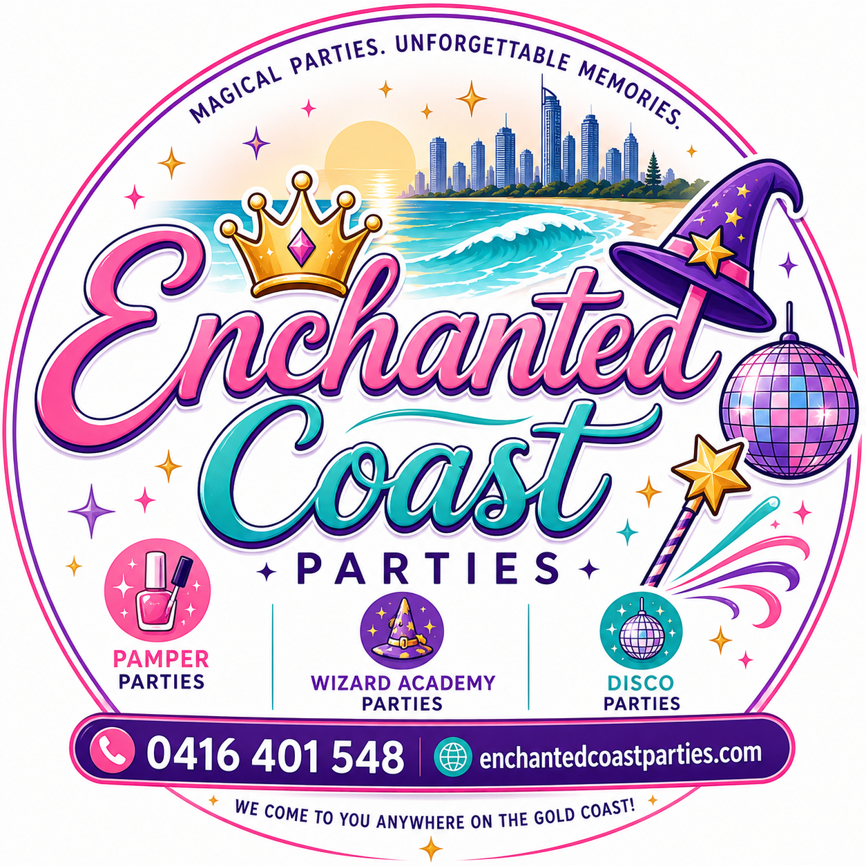 Enchanted Coast Parties
