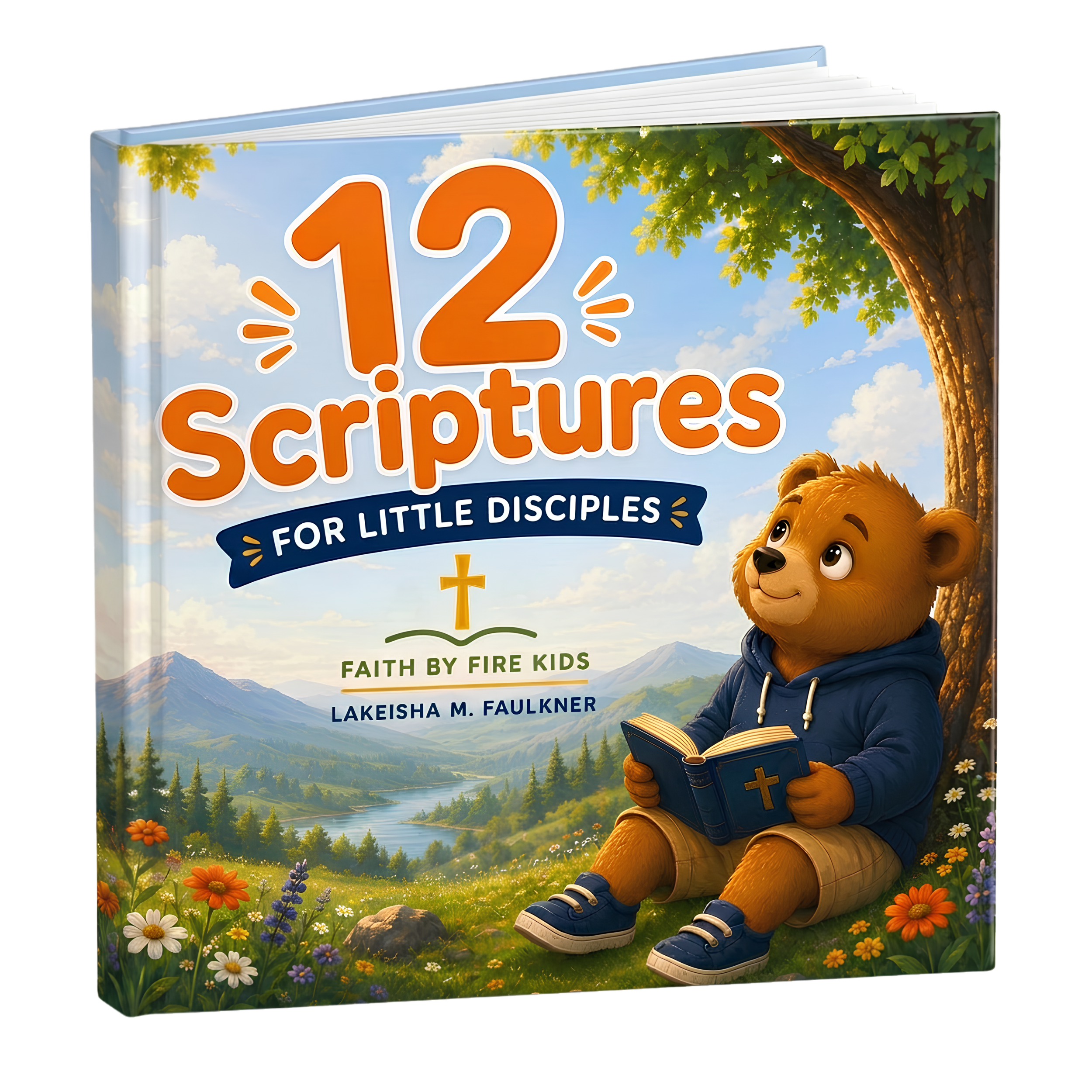 12 Scriptures for Little Disciples™ Premium Hardcover