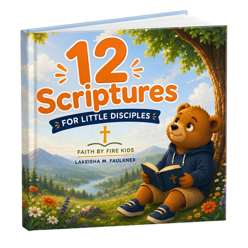 12 Scriptures for Little Disciples hardcover book