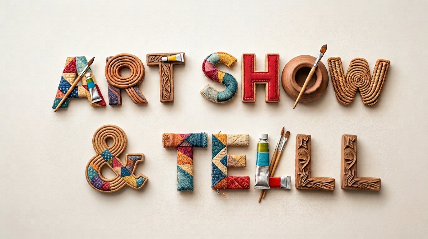 Tucson Lesbian Art Show &amp; Tell Night