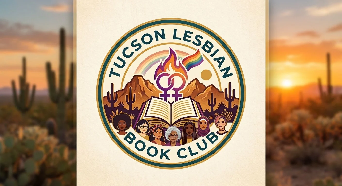 Tucson Lesbian Book Club Logo