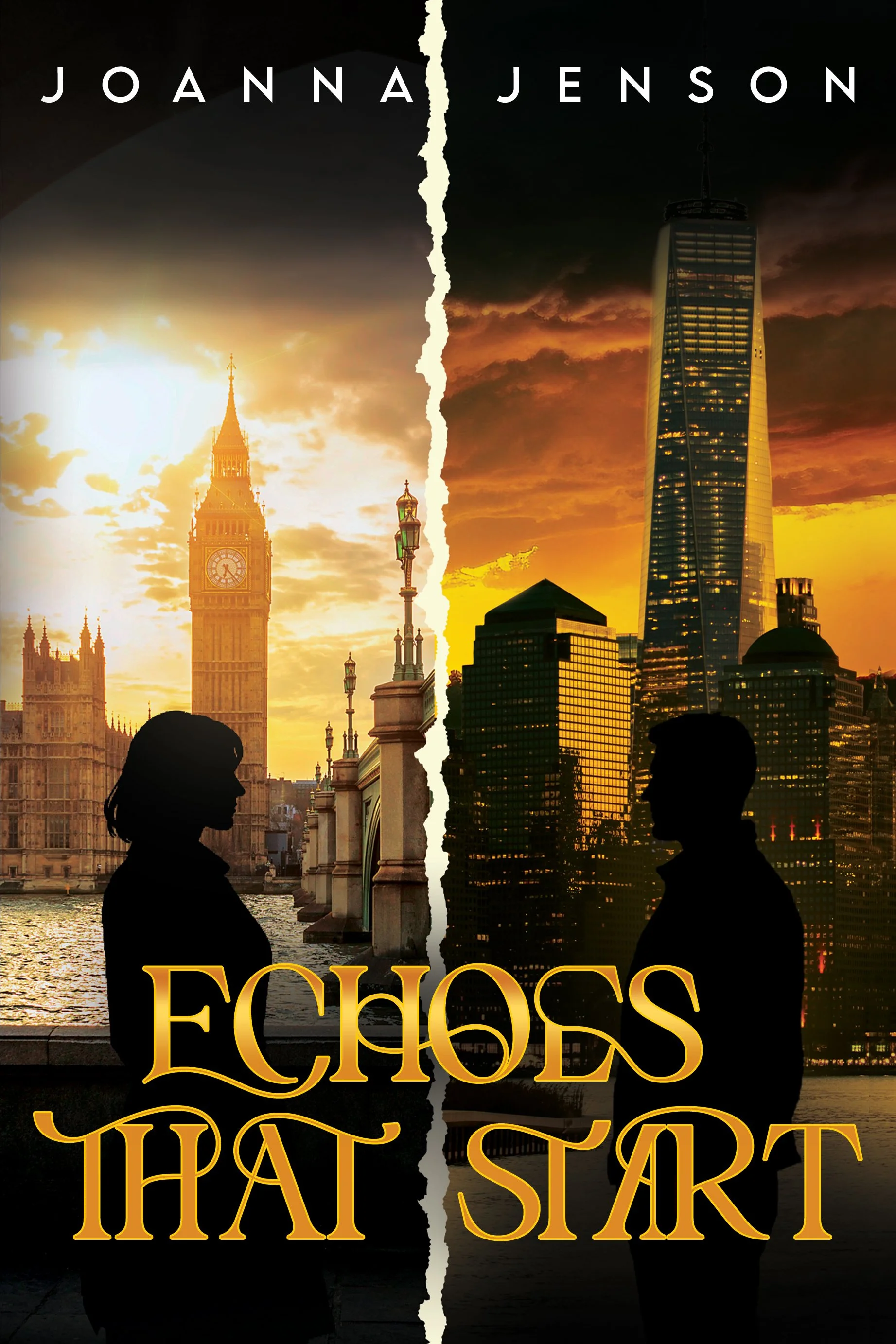 Echoes That Start - Signed Copy - Exclusive Launch Offer