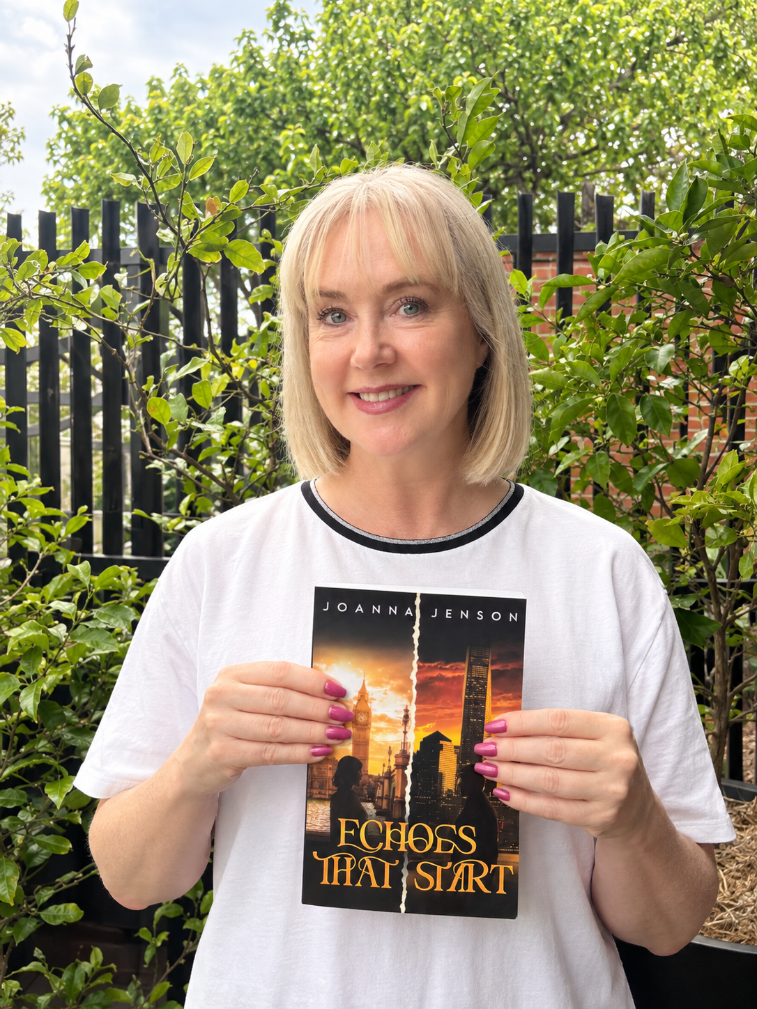 Author and book